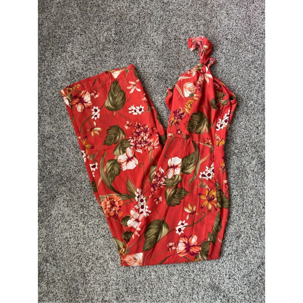 Xhilaration Floral Jumpsuit
